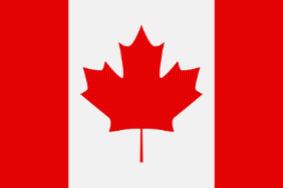 Canada Flag Sticker